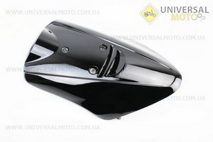 Yamaha JOG ARTISTIC пластик - передній верхній "дзьоб", ЧОРНИЙ. Китай (Пластик на японський скутер / UM3291-V20)