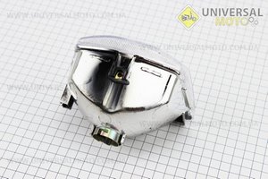 Yamaha JOG ARTISTIC фара передня в зборі. Китай (Пластик на японський скутер / UM3291-V22)