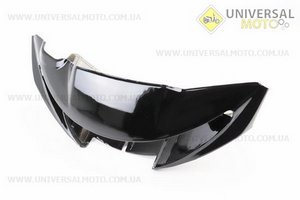 Yamaha JOG NEXT ZONE ZR пластик - керма передній "голова", ЧОРНИЙ. Китай (Пластик на японський скутер / UM3291-V34)