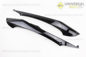 Yamaha JOG SA-16 пластик - нижний боковой лев + прав комплект -2 штуки . Китай (Пластик / UM3291-V54)