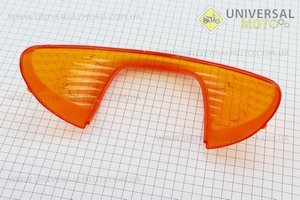 Yamaha JOG SA-16 "скло" - поворотів задніх, жовте. Китай (Пластик на японський скутер / UM3291-V72)