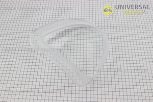 Yamaha JOG POCHE SA-01 "скло" - фари, прозоре. Китай (Пластик на японський скутер / UM3291-V99)