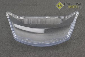 Yamaha JOG SA-16 "скло" - фари, прозоре. Китай (Пластик на японський скутер / UM3292-V00)