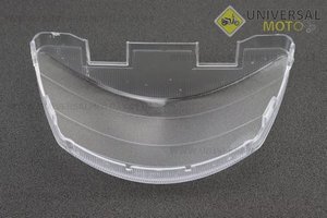 Yamaha JOG SA-24 BJ "скло" - фари, прозоре. Китай (Пластик на японський скутер / UM3292-V04)