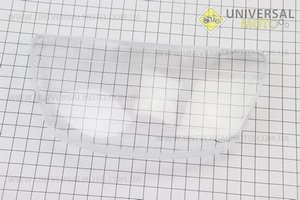 Yamaha JOG SA-24 BJ "скло" - фари, прозоре. Китай (Пластик на японський скутер / UM3292-V04)