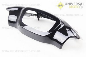 Yamaha JOG POCHE SA01 / 08 пластик - керма передній "голова", ЧОРНИЙ. Китай (Пластик на японський скутер / UM3292-V53)