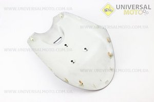 Yamaha JOG APRIO пластик - передній верхній "дзьоб", ЧОРНИЙ. Китай (Пластик на японський скутер / UM3292-V57)