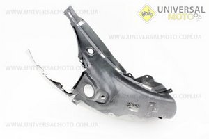 Yamaha VINO SA10J - 2т пластик - комплект фарбовані 11 деталей, ЧОРНИЙ (можливі незначні дефекти фарбування). Китай (Пластик на японський скутер / UM3292-V81)