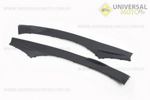 Yamaha JOG SA-24 BJ пластик - нижній боковий лівий і правий комплект 2шт. Китай (Пластик на японський скутер / UM3293-V01)