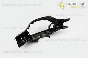 Honda TACT AF-16 пластик - керма передній "голова", ЧОРНИЙ. Taiwan (Пластик на японський скутер / UM3293-V62)