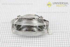 Honda DIO AF-18 фара передня в зборі. Taiwan (Пластик на японський скутер / UM3293-V91)