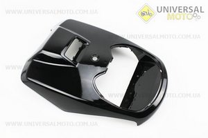 Yamaha BWS100 пластик - передній верхній "дзьоб", ЧОРНИЙ. Китай (Пластик на японський скутер / UM3294-V60)