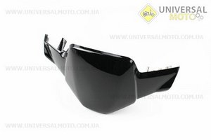 Yamaha BWS100 пластик - керма передній "голова", ЧОРНИЙ. Китай (Пластик на японський скутер / UM3294-V61)