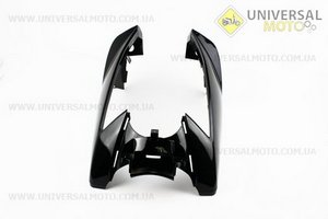 Yamaha BWS125 пластик - передній основний (підклювник), ЧОРНИЙ. Китай (Пластик на японський скутер / UM3294-V81)