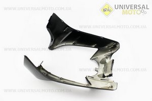 Yamaha BWS125 пластик - передній основний (підклювник), ЧОРНИЙ. Китай (Пластик на японський скутер / UM3294-V81)