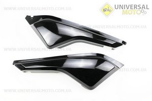 Yamaha BWS125 пластик - комплект фарбовані 5 деталей, New, ЧОРНИЙ. Китай (Пластик на японський скутер / UM3294-V82)