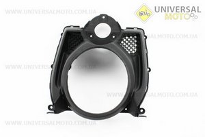 Yamaha BWS125 пластик - передній верхній "дзьоб", (під вертикальні фари). Китай (Пластик на японський скутер / UM3294-V86)