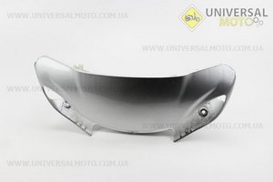 Yamaha JOG SA-16 пластик - керма передній "голова", СІРИЙ. Китай (Пластик на японський скутер / UM3295-V94)