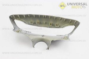 Yamaha JOG SA-16 пластик - керма передній "голова", СІРИЙ. Китай (Пластик на японський скутер / UM3295-V94)