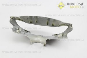Yamaha JOG SA-36J / 39J пластик - керма передній "голова", СІРИЙ. Китай (Пластик на японський скутер / UM3295-V95)