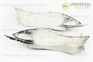 Yamaha JOG SA-36J / 39J пластик - верхній бічний лівий і правий комплект 2шт, (під фарбування). Китай (Пластик на японський скутер / UM3297-V07)