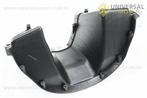 Yamaha JOG SA-36J / 39J пластик - передній надколінна "підгазетник" комплект 2шт. Китай (Пластик на японський скутер / UM3297-V20)