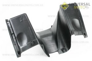 Yamaha JOG SA-36J / 39J пластик - передній надколінна "підгазетник" комплект 2шт. Китай (Пластик на японський скутер / UM3297-V20)