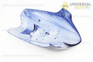 Yamaha JOG SA-36J / 39J пластик - передній верхній "дзьоб", СИНІЙ. Китай (Пластик на японський скутер / UM3297-V25)