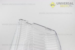 УЦІНКА Yamaha JOG ARTISTIC "скло" - фари, прозоре (див. Фото). Китай (Пластик на японський скутер / UM3297-V32)