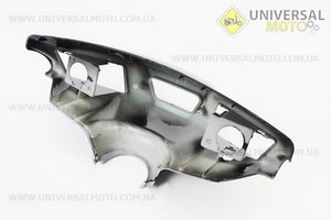 Yamaha JOG POCHE OLD пластик - керма передній "голова", ЧОРНИЙ. Китай (Пластик на японський скутер / UM3297-V54)