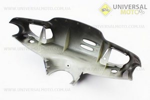 Yamaha JOG POCHE SA08 пластик - керма передній "голова", ЧОРНИЙ. Китай (Пластик на японський скутер / UM3297-V55)