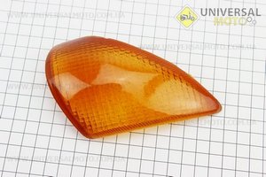 Yamaha JOG NEXT ZONE "скло" - повороту заднього лівого. Китай (Пластик на японський скутер / UM3297-V60)