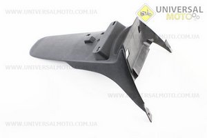Yamaha JOG SA-36J / 39J пластик - крило заднє. Китай (Пластик на японський скутер / UM3297-V88)