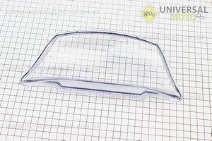 Yamaha JOG SA-36J / 39J "скло" - фари. Китай (Пластик на японський скутер / UM3297-V90)