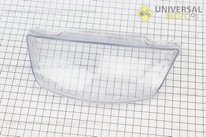 Yamaha JOG SA-36J / 39J "скло" - фари. Китай (Пластик на японський скутер / UM3297-V90)