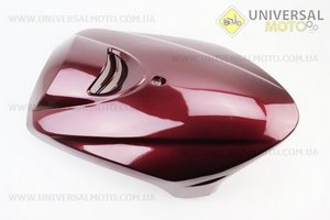 УЦІНКА Yamaha JOG SA-36J / 39J пластик - передній верхній "дзьоб", бордовий (див. Фото). Китай (Пластик на японський скутер / UM3298-V34)