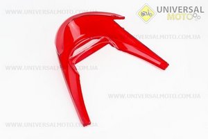 УЦІНКА Yamaha JOG SA-36J/39J "стекло"- стопа, червоне (трещина, см. фото). Китай (Пластик на японський скутер / UM3298-V54)