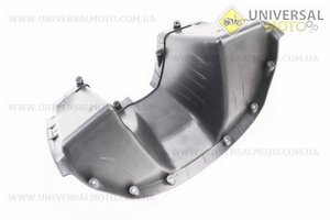 Yamaha JOG SA-36J / 39J пластик - передній надколінна "підгазетник" комплект 2шт. Китай (Пластик на японський скутер / UM3298-V63)