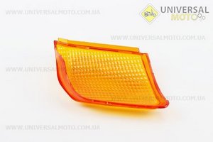 Yamaha JOG ARTISTIC "скло" - повороту заднього ЛІВОГО, жовте. Китай (Пластик на японський скутер / UM3298-V84)