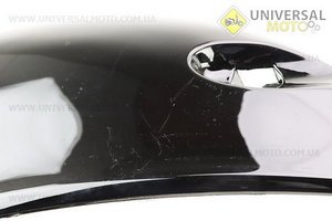 УЦІНКА Yamaha VINO SA10J - 2т пластик - верхній бічний лев+правий + кришка масл. бака комплект 3шт, ЧОРНИЙ (присутні незначні потертості). Китай (Пластик на японський скутер / UM3298-V93)