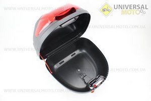 Кофр LUX МАТовый черный отстегивающийся HF-877 410*400*300мм