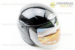 Шлем открытый HF-200 S- Черный . FXW (Шлем / UM3300-V22)