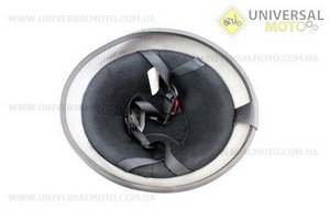 Шлем-каска BLD-130 "немец" S-КАРБОН + ОЧКИ