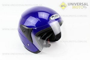 Шлем открытый HF-200 S-СИНИЙ