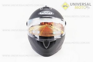 Шлем закрытый HF-122 XL- Черный матовый. FXW (Шлем / UM3301-V65)