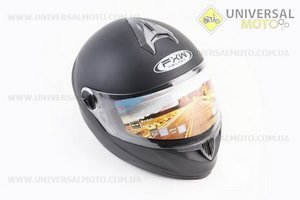 Шлем закрытый HF-122 XL- Черный матовый. FXW (Шлем / UM3301-V65)