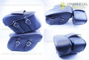 Кофр-СУМКА "БАЙКЕР" боковой двухсторонний, пара МОД. 4