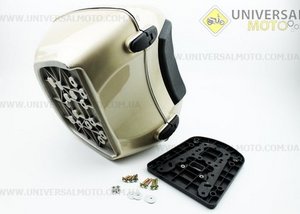 Кофр стандарт 380*410*300мм  СЕРЕБРИСТЫЙ (в разобранном виде)