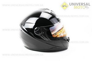 Шлем закрытый HF-122 L- Черный глянец. FXW (Шлем / UM3302-V00)