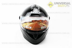 Шлем закрытый HF-122 XL- Черный . FXW (Шлем / UM3302-V01)